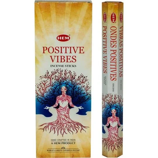 HEM Positive Vibes Incense 20 Pack