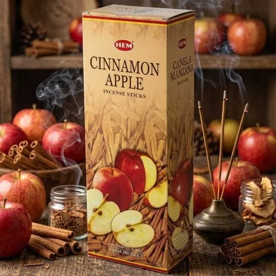 HEM Cinnamon Apple Incense 20 Pack