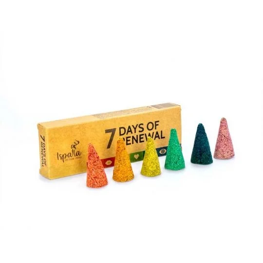 Ispalla 7 Days of Renewal Palo Santo Cones (Pack of 7) 2.jpg