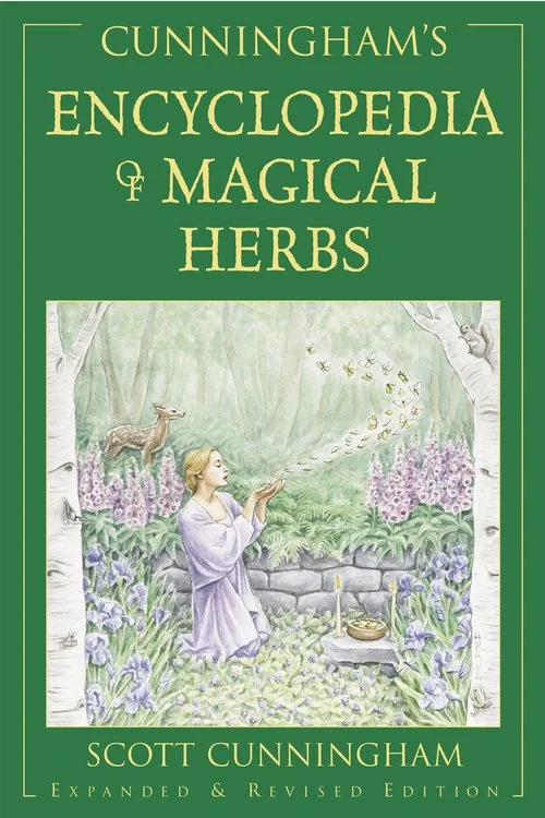Cunningham's Encyclopedia of Magical Herbs By Scott Cunningham (Author)