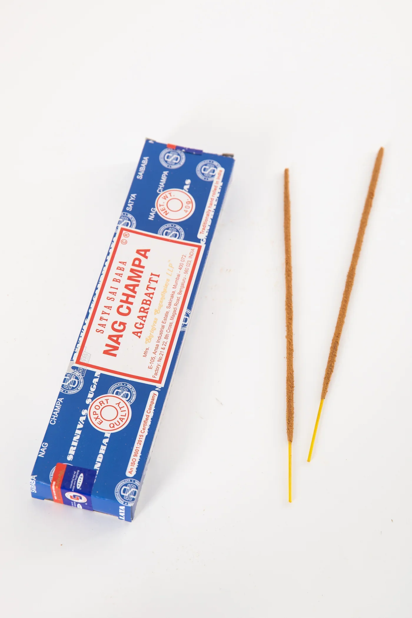 Satya Sai Baba Nag Champa Incense – 40 g