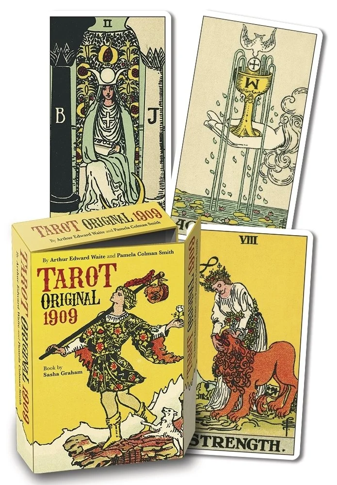 Tarot Original 1909 Kit By Arthur Edward Waite (Author),  Pamela Colman Smith (Author),  Sasha Graham (Author)