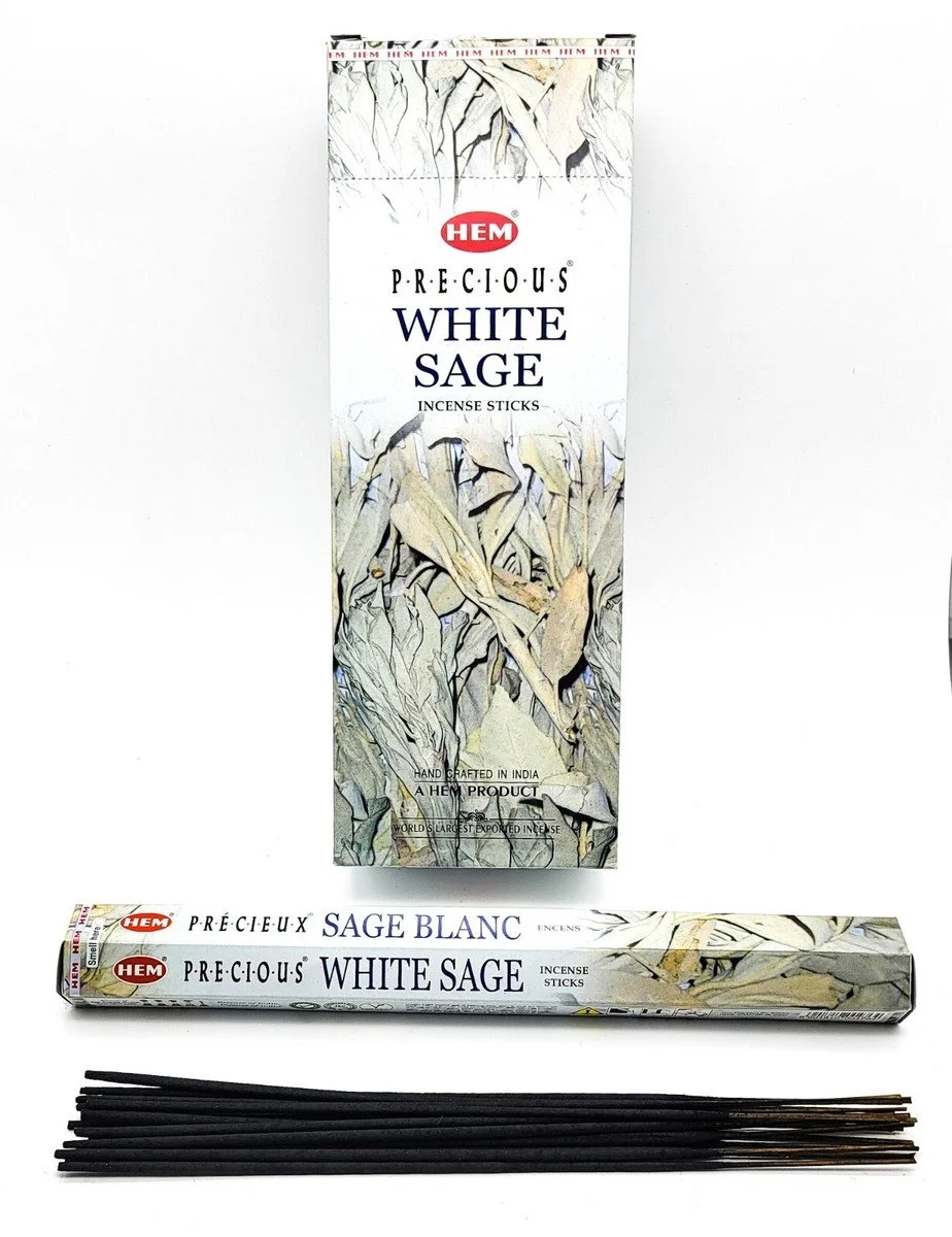 White Sage HEM stick 20 pack