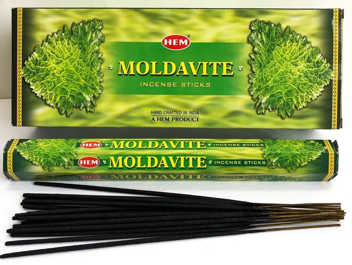 Moldavite HEM stick 20 pack
