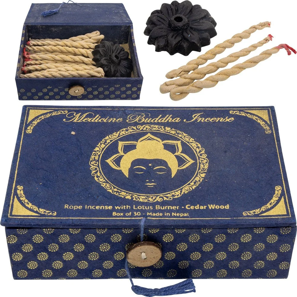 Medicine Buddha Incense 30 Ropes - Sandalwood