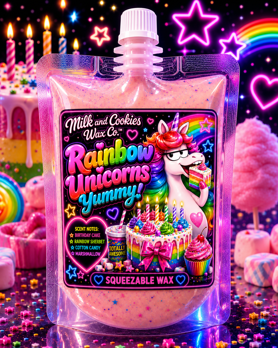 Rainbow Unicorns Yummy