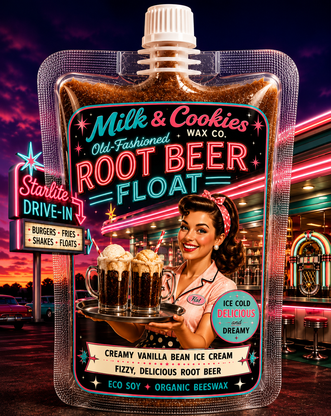 Old-Fashioned Root Beer Float
