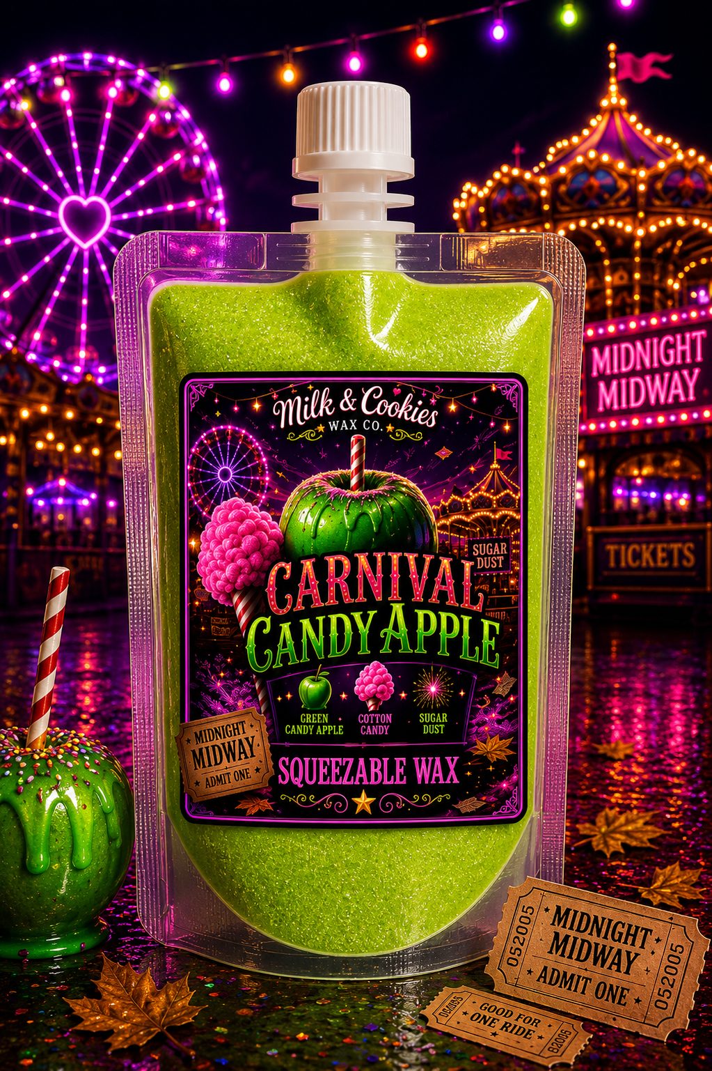Carnival Candy Apple