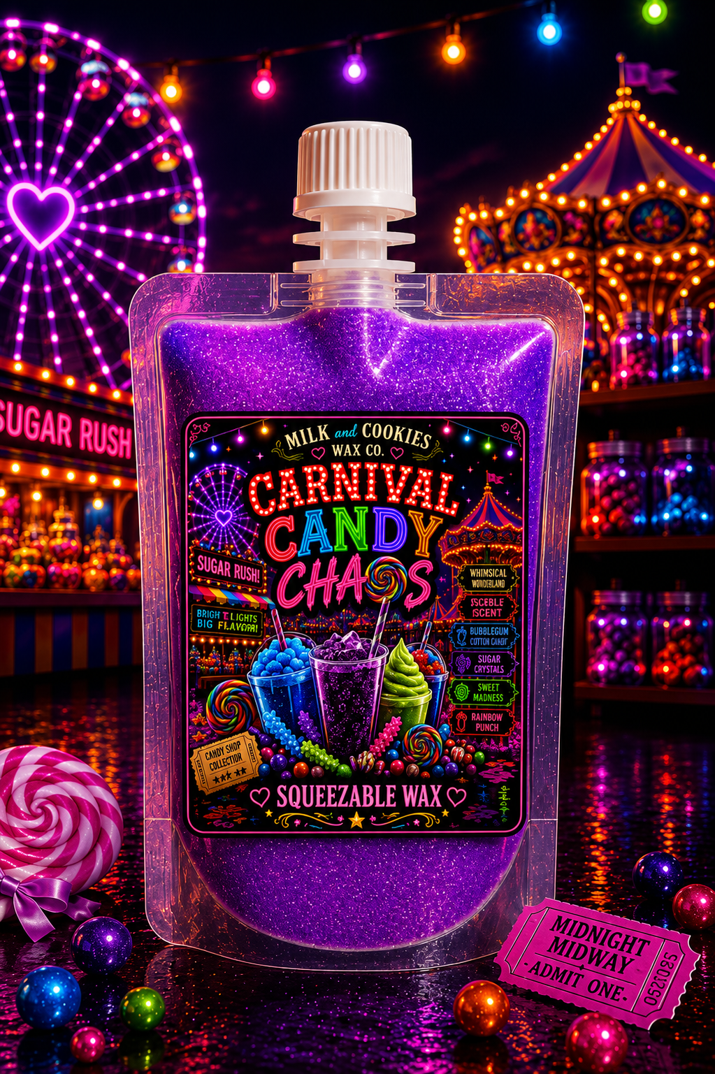 Carnival Candy Chaos