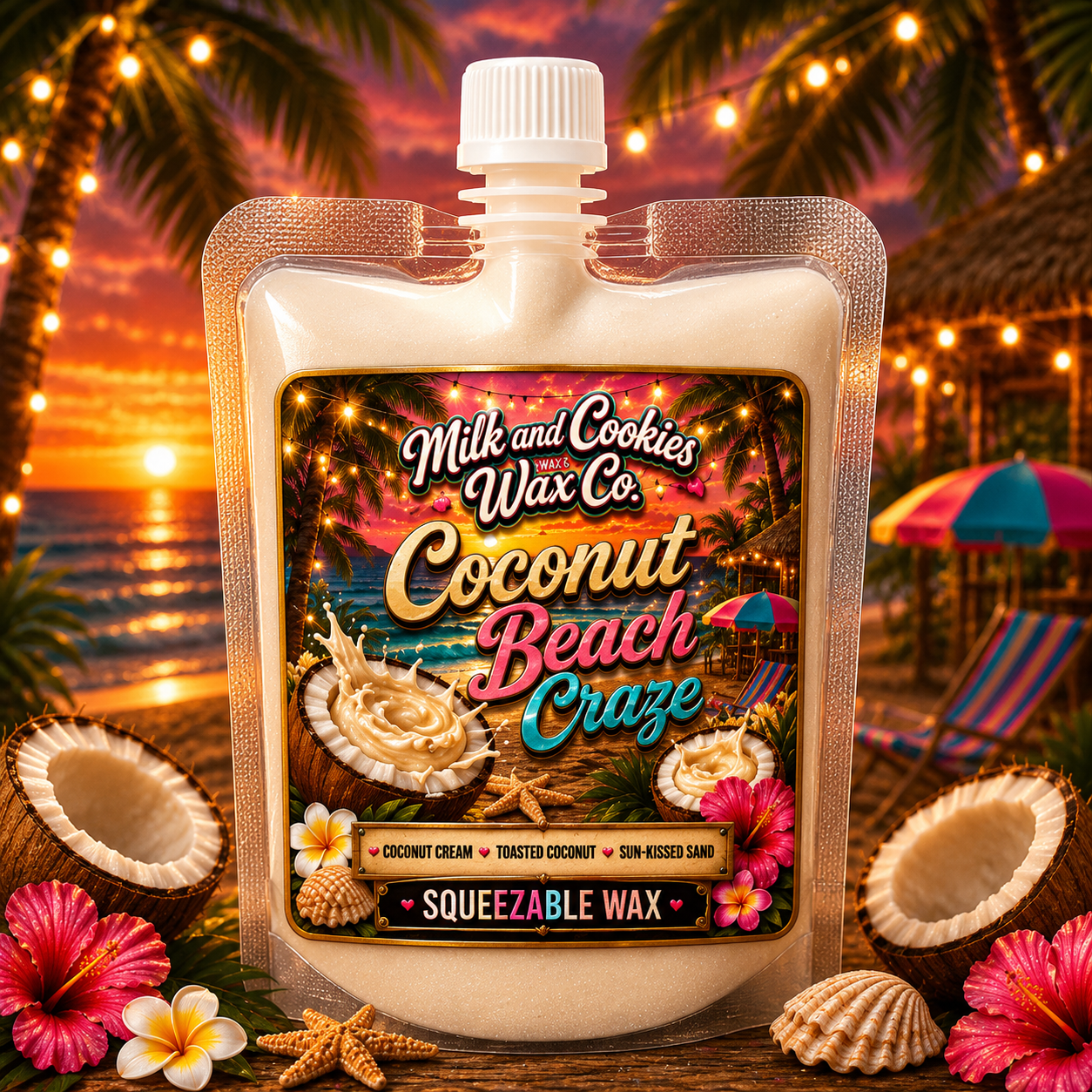 Coconut Beach Craze