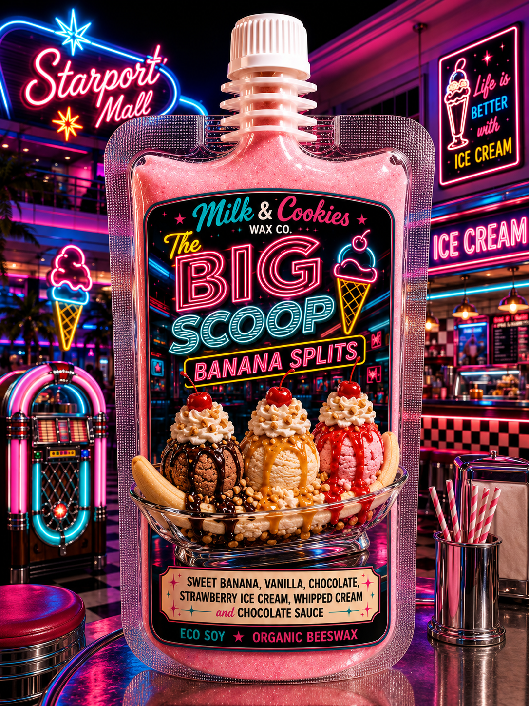 The Big Scoop – Banana Splits
