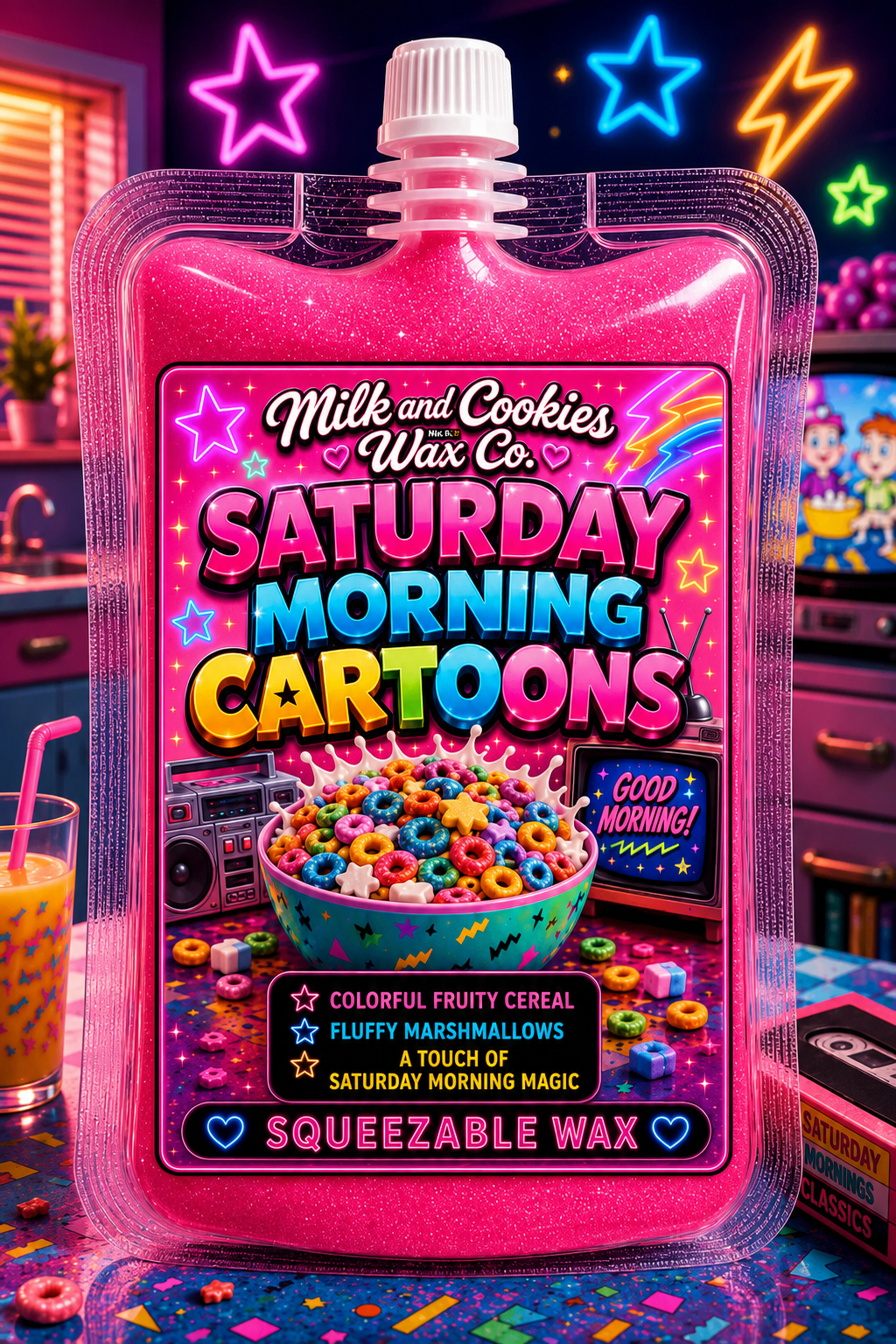 Saturday Morning Cartoons