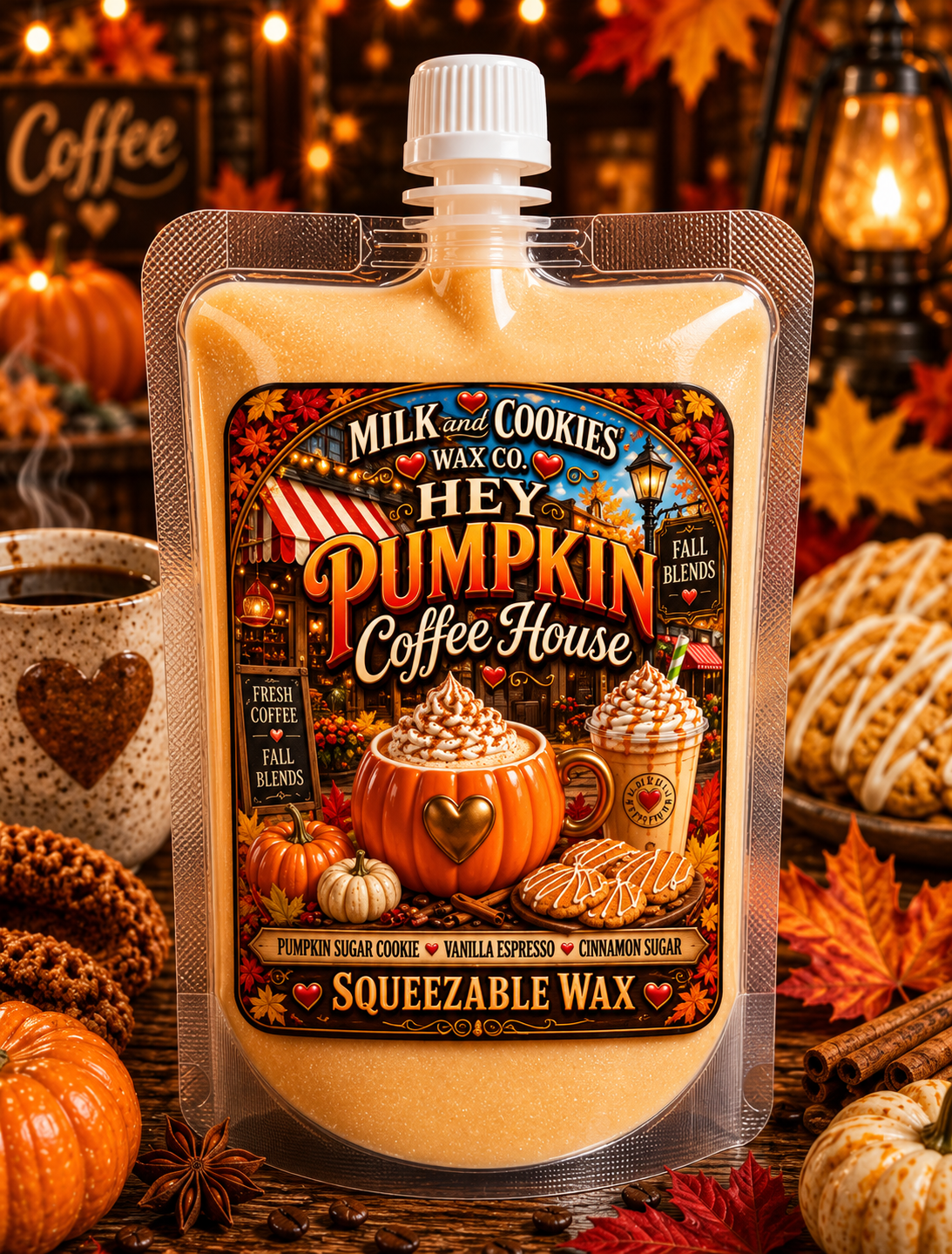Hey Pumpkin Coffee House