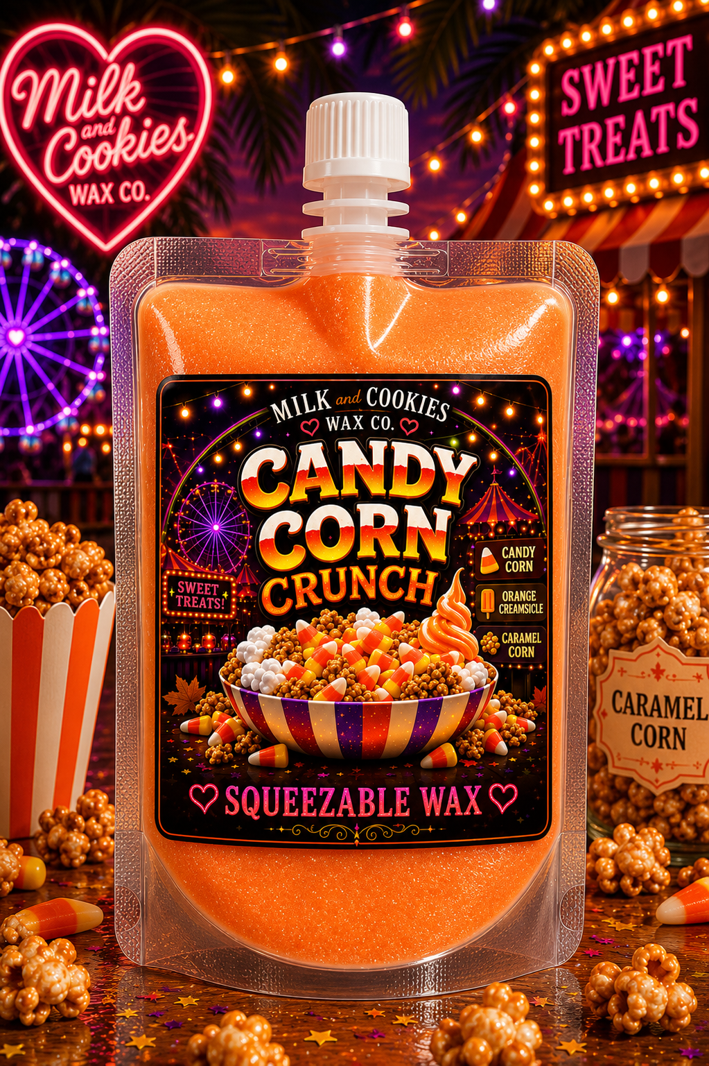 Candy Corn Crunch