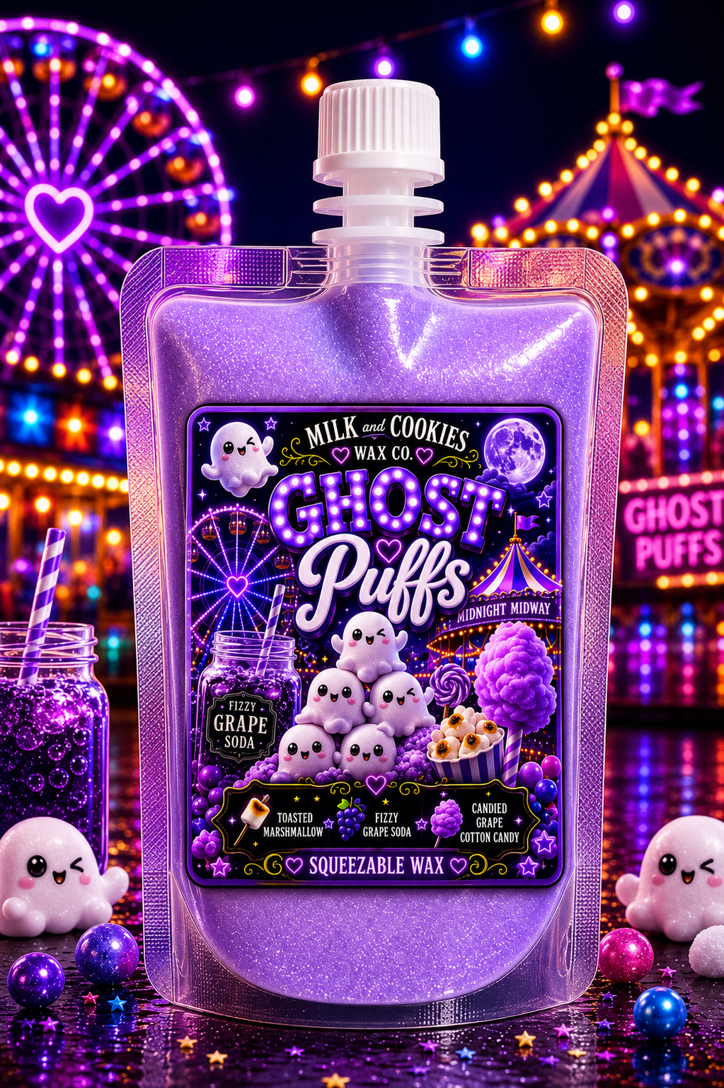 Ghost Puffs