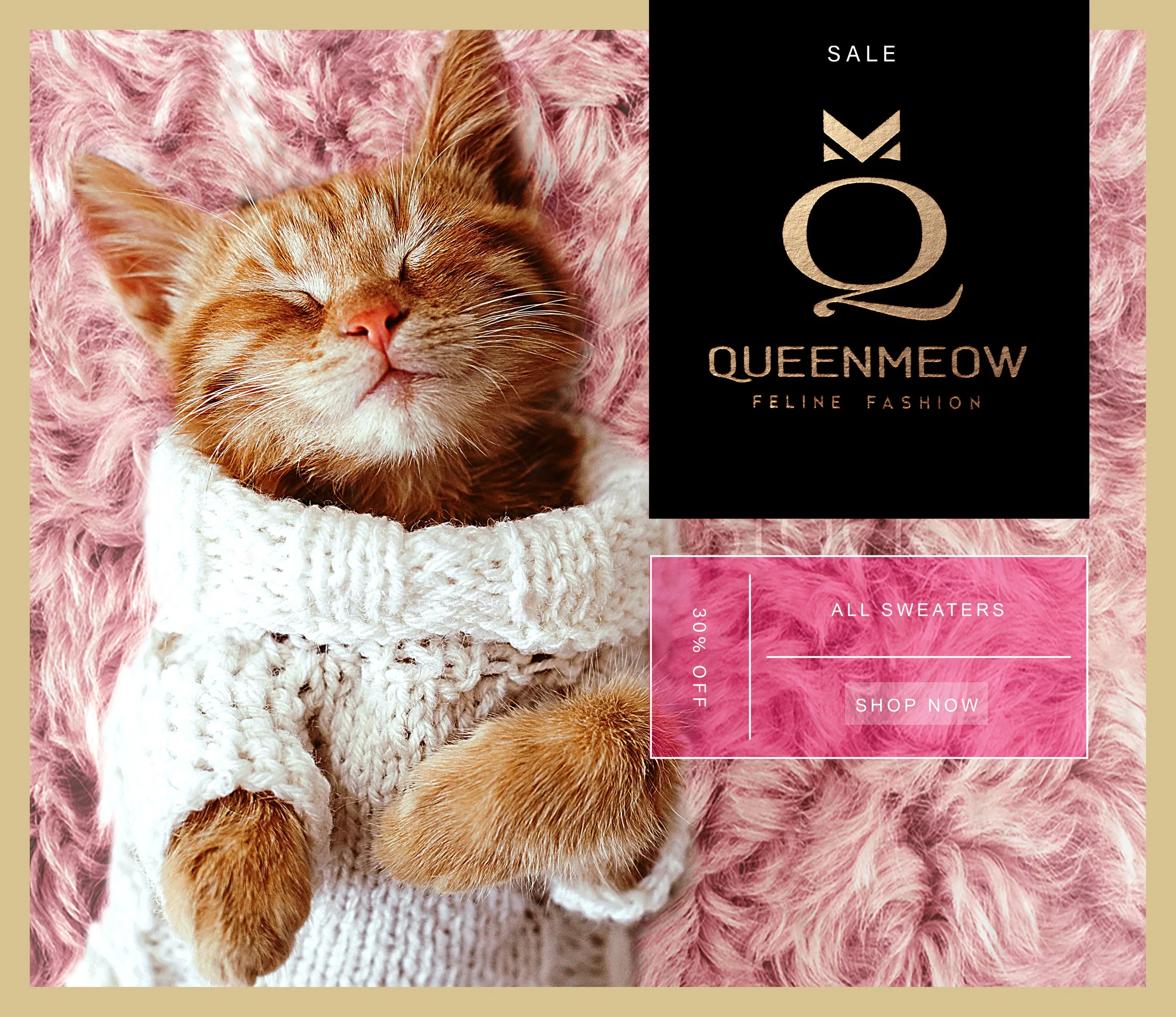 FELINE FASHION BRAND SALES PROMOTION