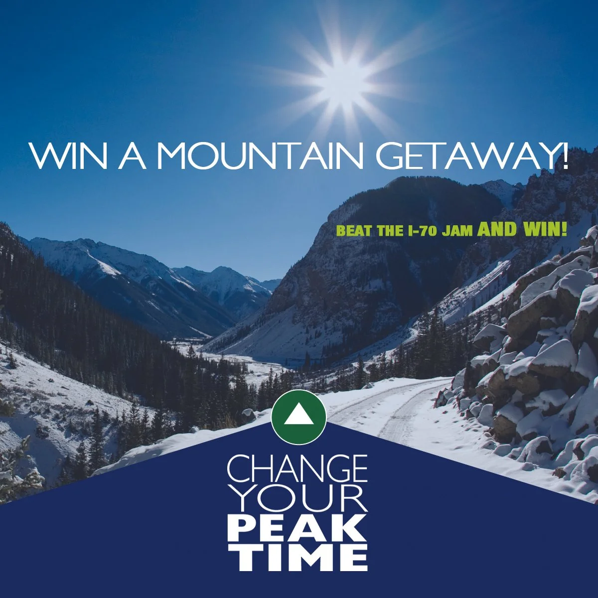 COLORADO DEPT. OF TRANSPORTATION (CDOT) PUBLIC OUTREACH CAMPAIGN