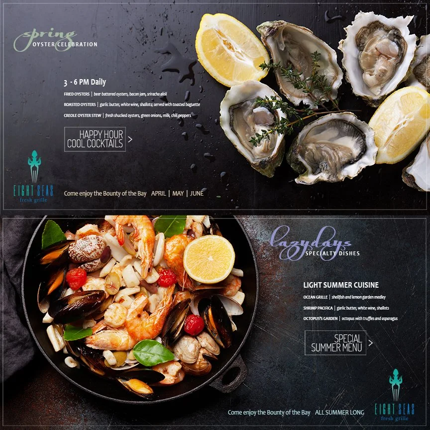 RESTAURANT OUTREACH CAMPAIGN + PROMOTION