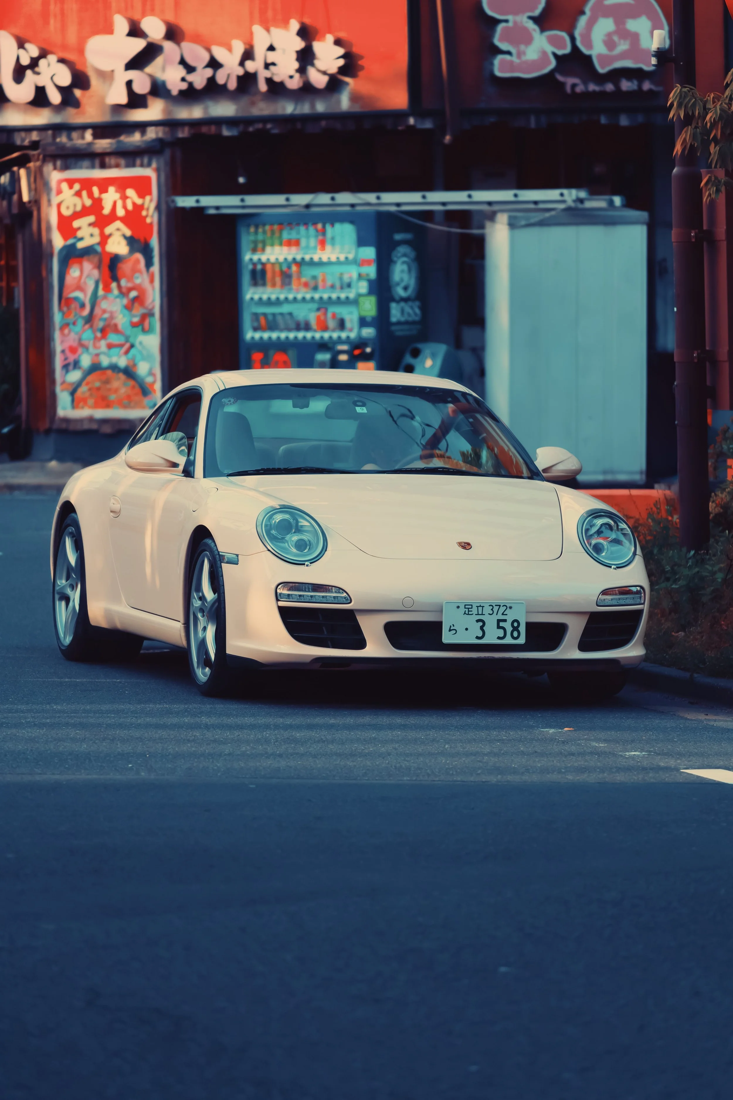 The cars of japan