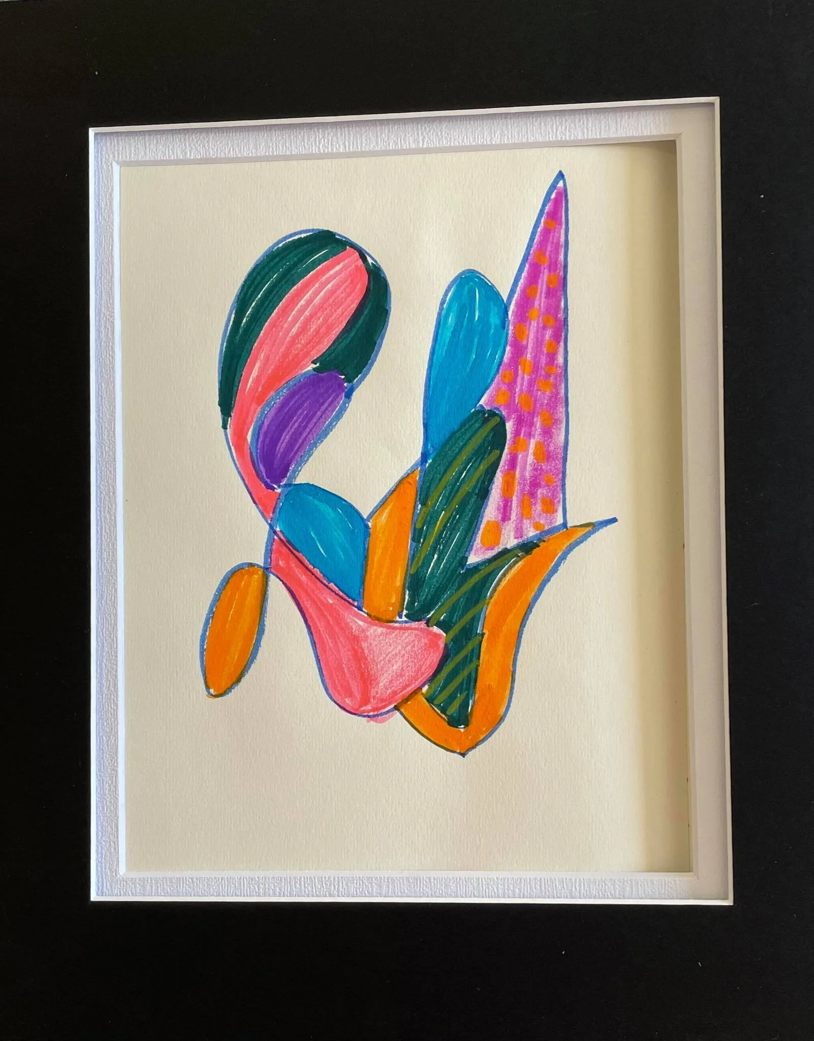 Vibrant Abstract Art Piece
