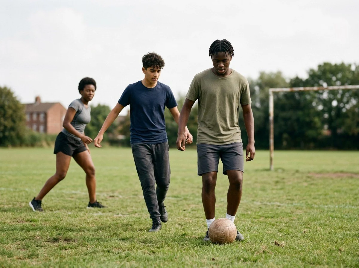 Youth Football Program (Every Friday)