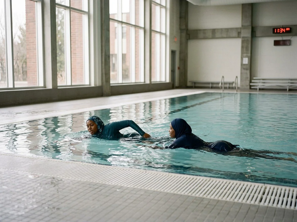 Women's Swimming Lessons