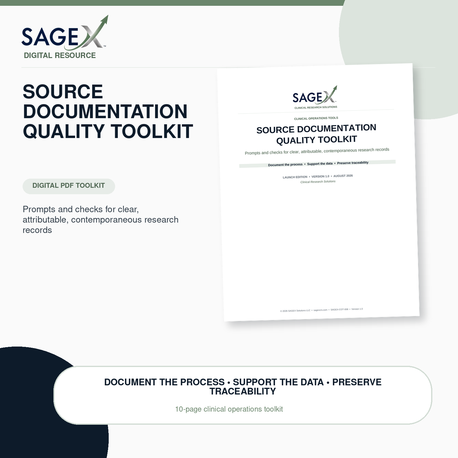 Source Documentation Quality Toolkit