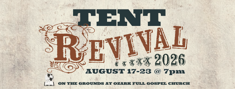 Tent Revival!