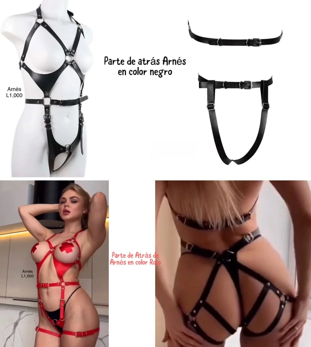 Arnés de cuerpo entero