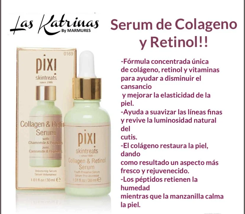 Pixi Serum Colageno y Retinol