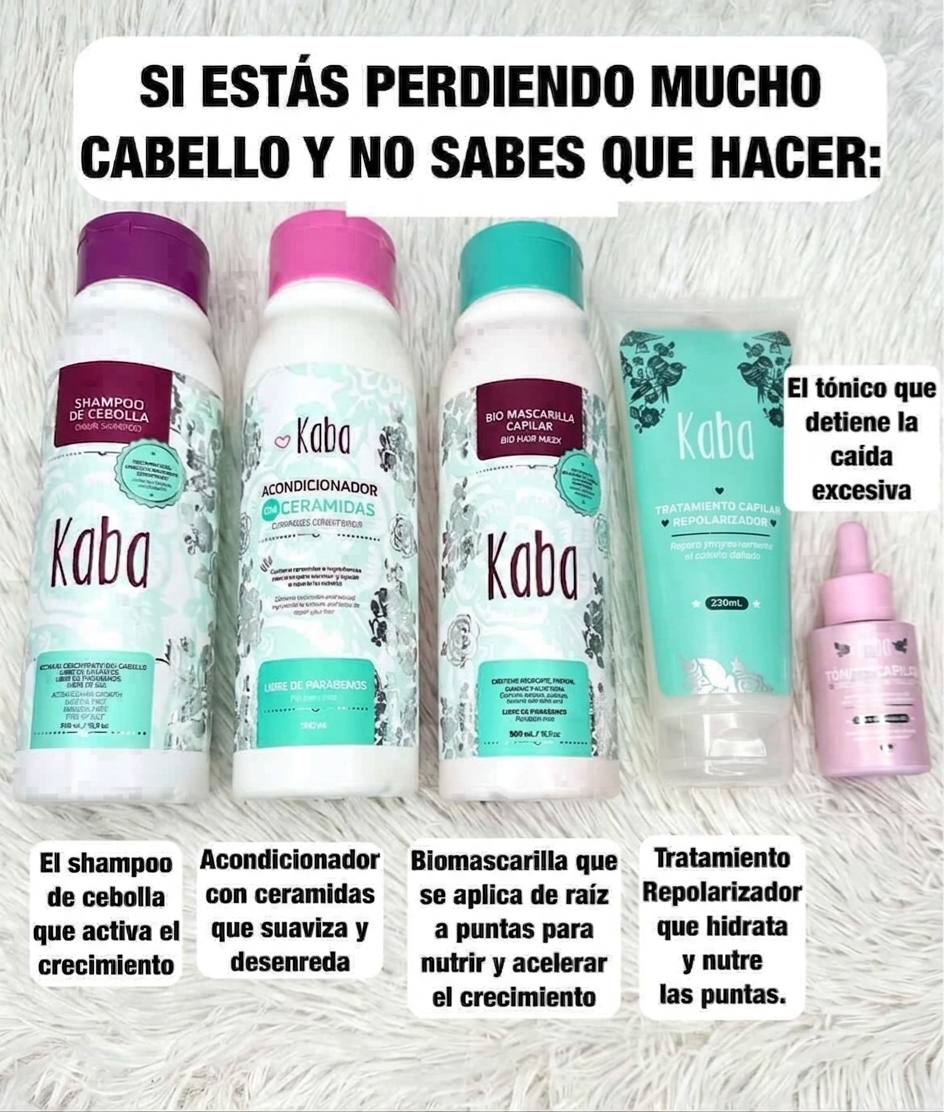 Kaba Combo para el Cabello