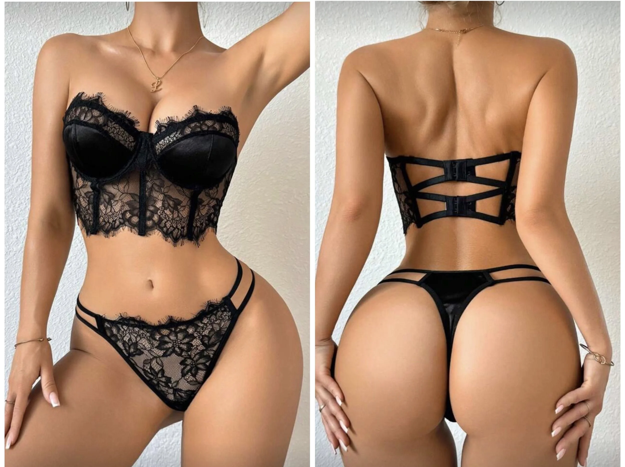 Conjunto de dos piezas