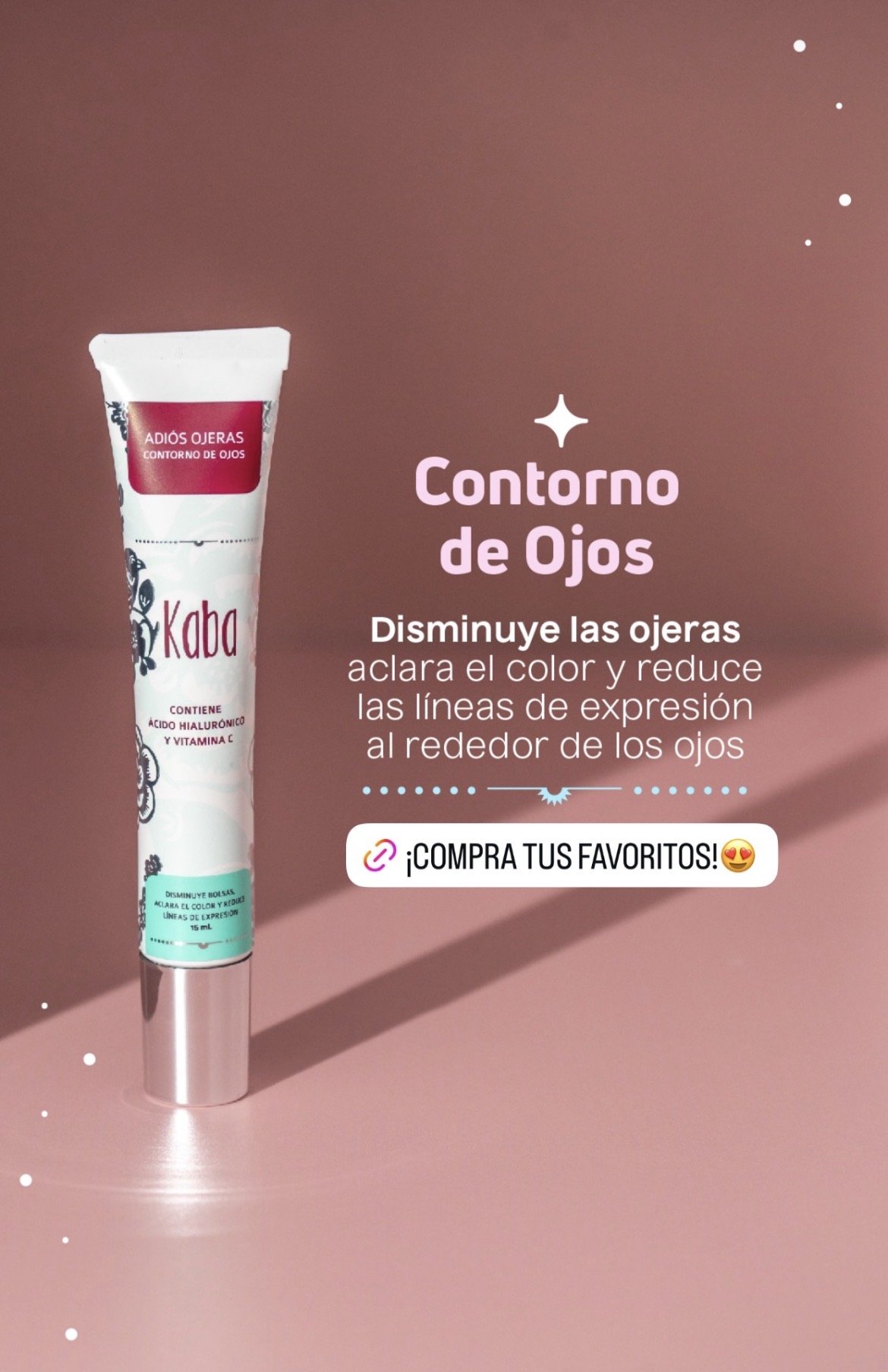 Kaba contorno de ojo