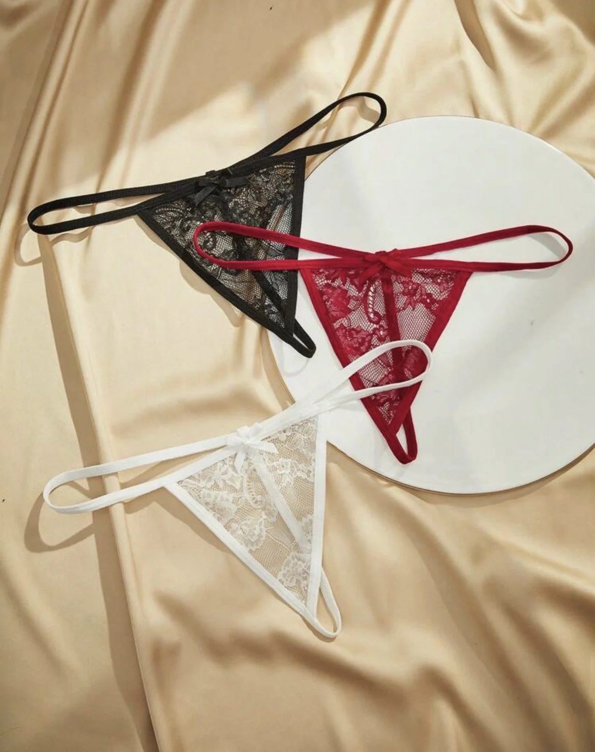 Set de tres tangas