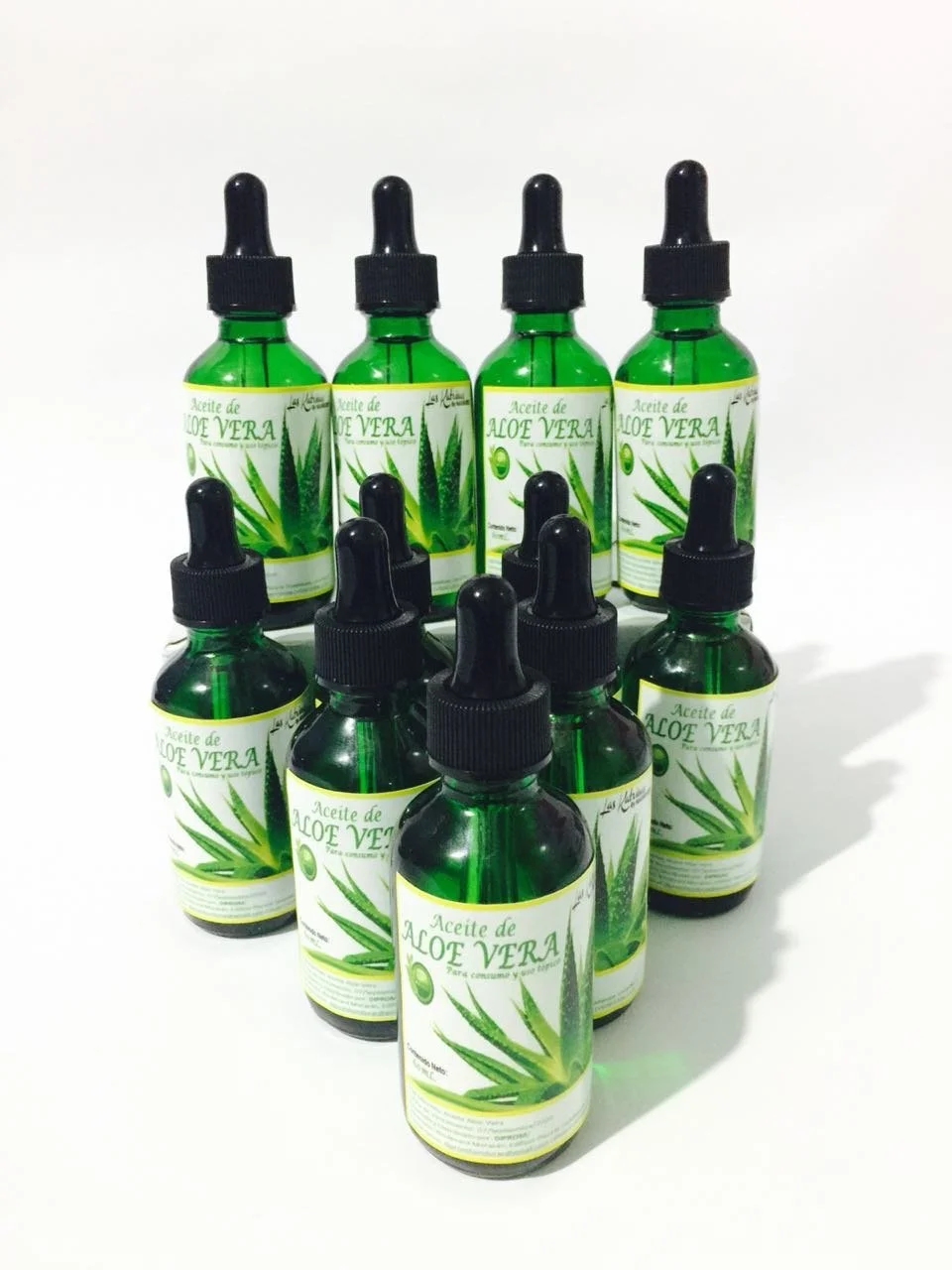 Aceite Aloe Vera 60mL
