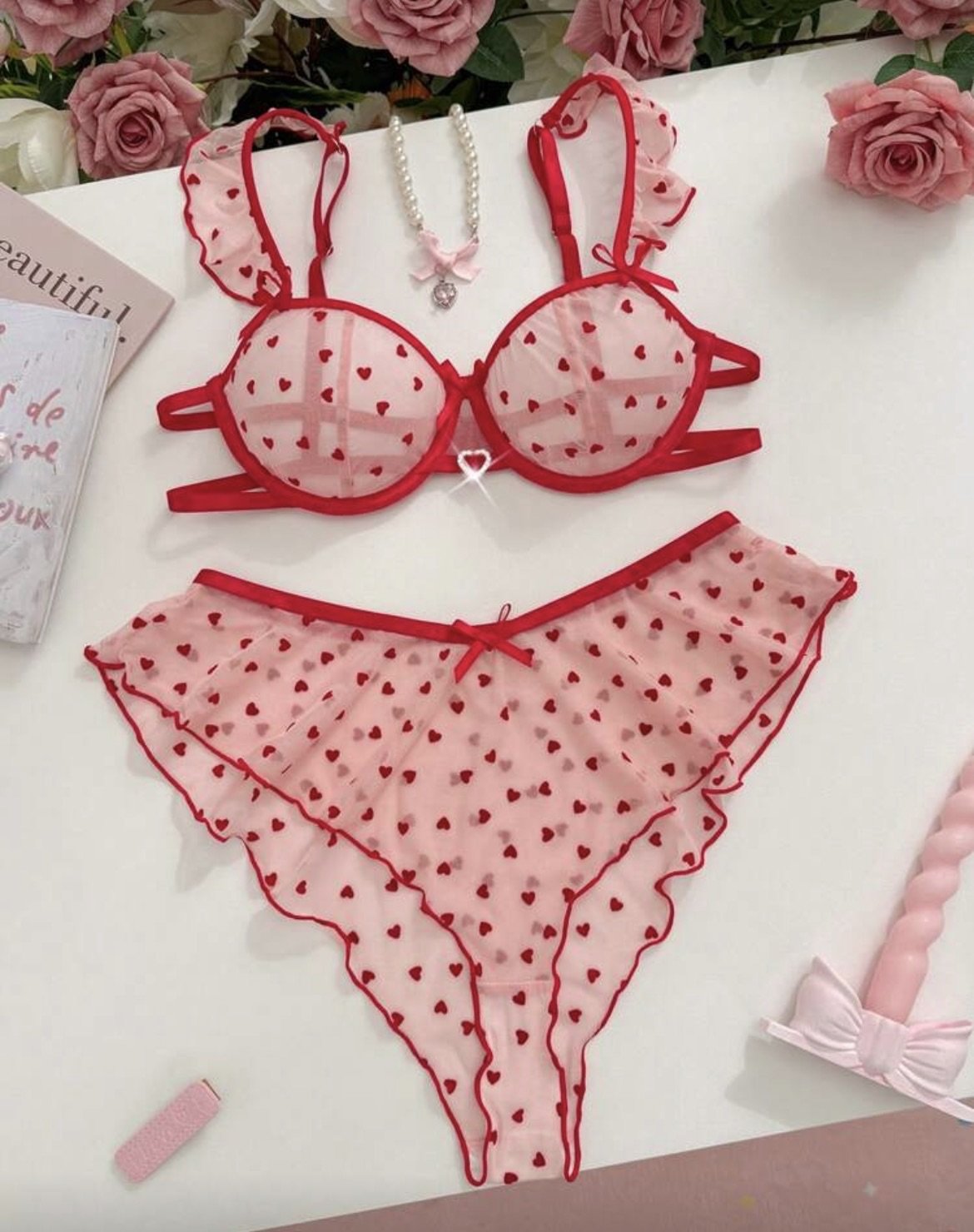 Conjunto de corazones