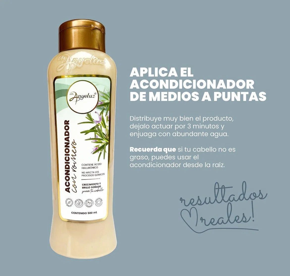 Anyeluz Acondicionador de Romero