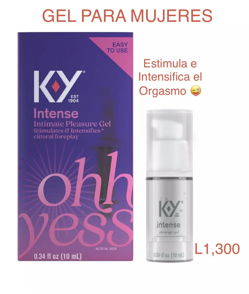Gel estimulador femenino