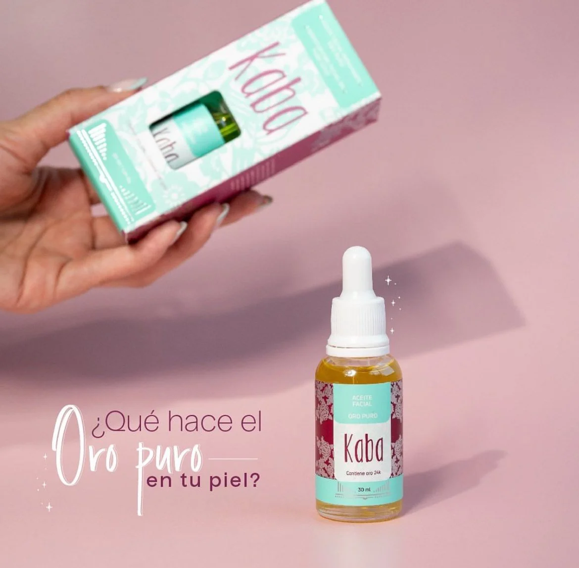 Kaba Aceite 24K