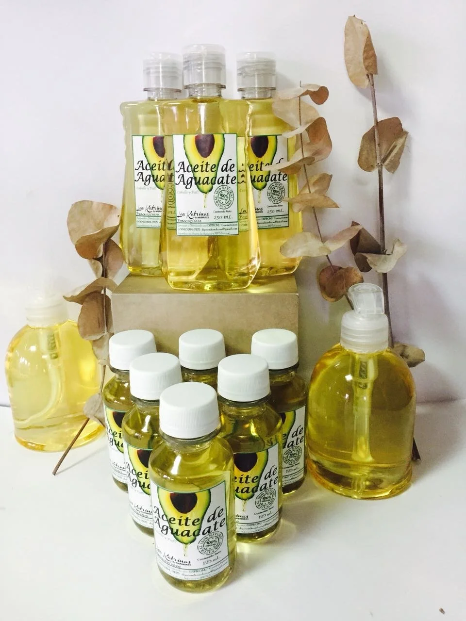 Aceite de Aguacate 240mL