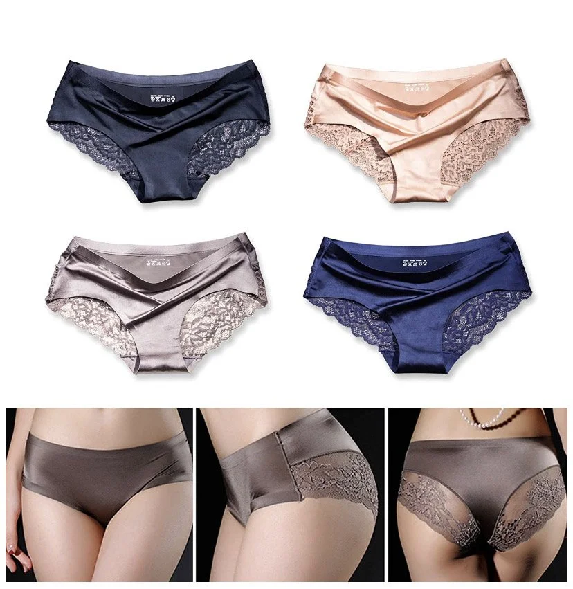 Paquete de 4 tangas