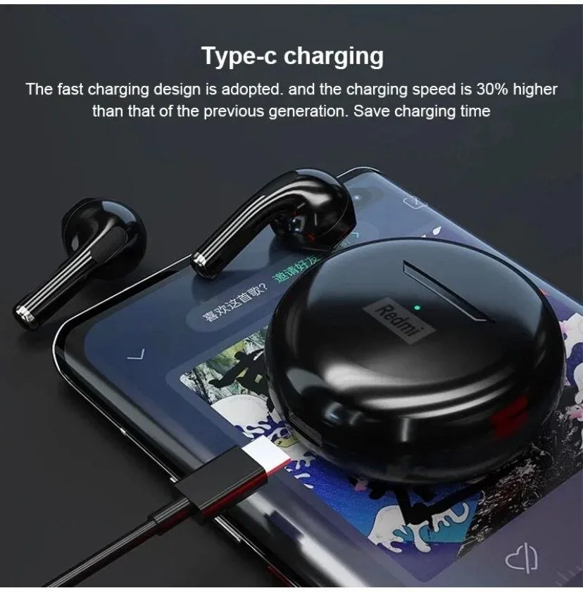 Auriculares negros