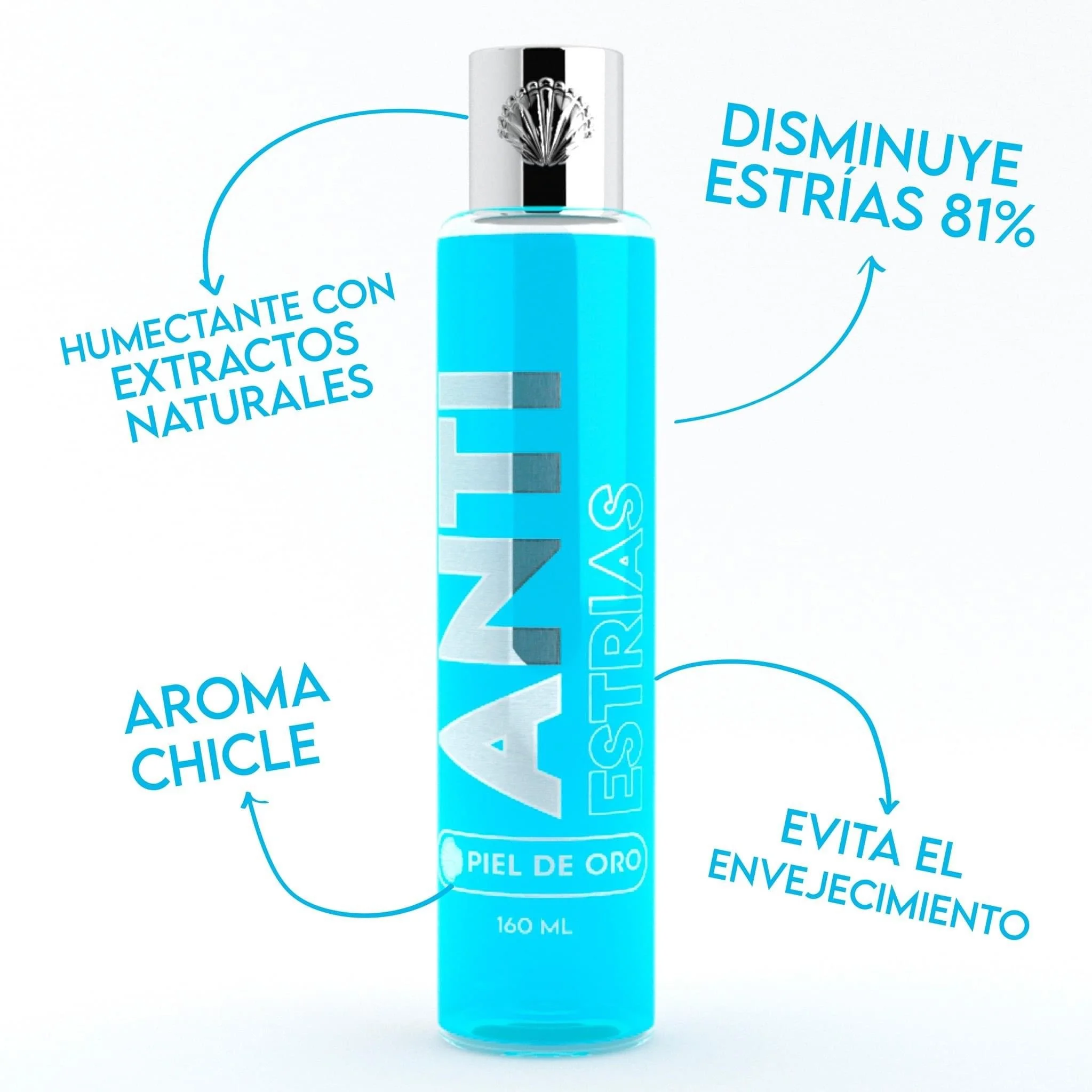Syam Aceite Anti Estrías