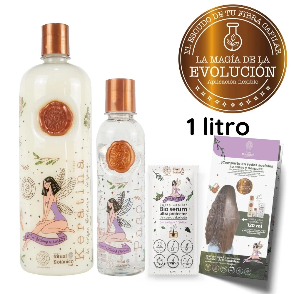Origen Botánico Queratina 1 Litro