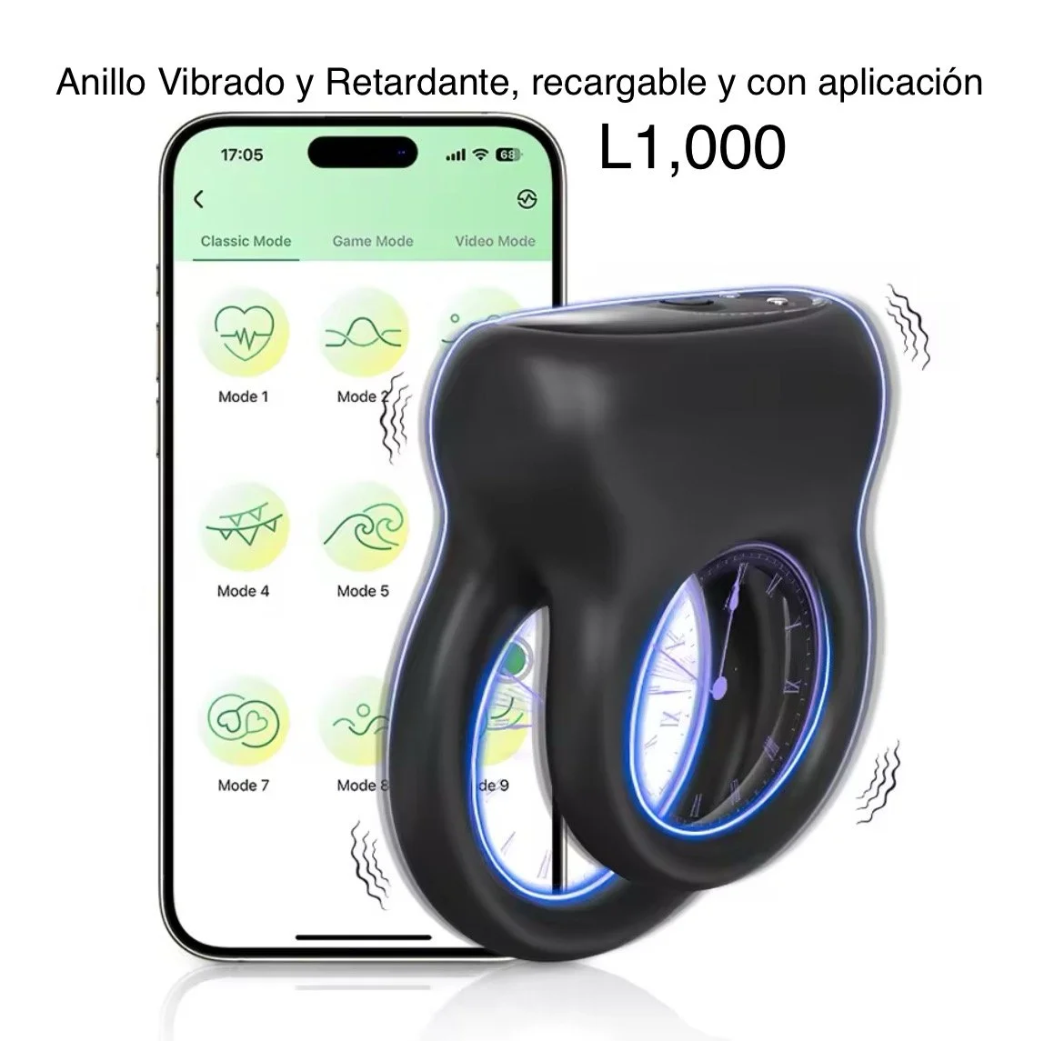 Anillo vibrador