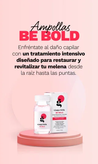 Gingermilk Ampolla Be Bold