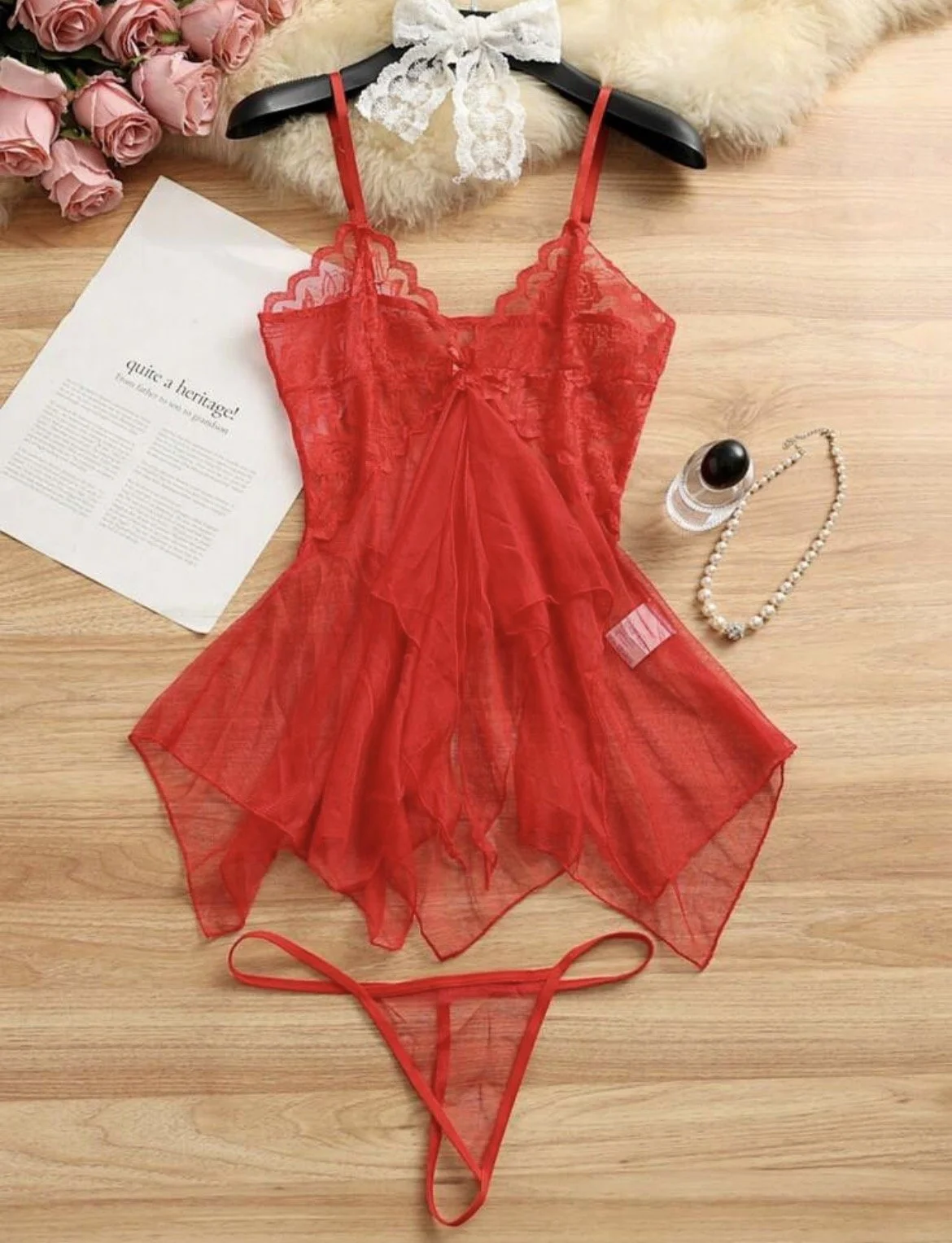 Conjunto Rojo