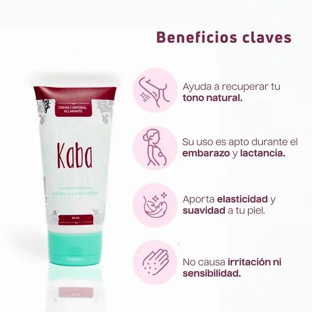 Kaba Crema Aclaradora
