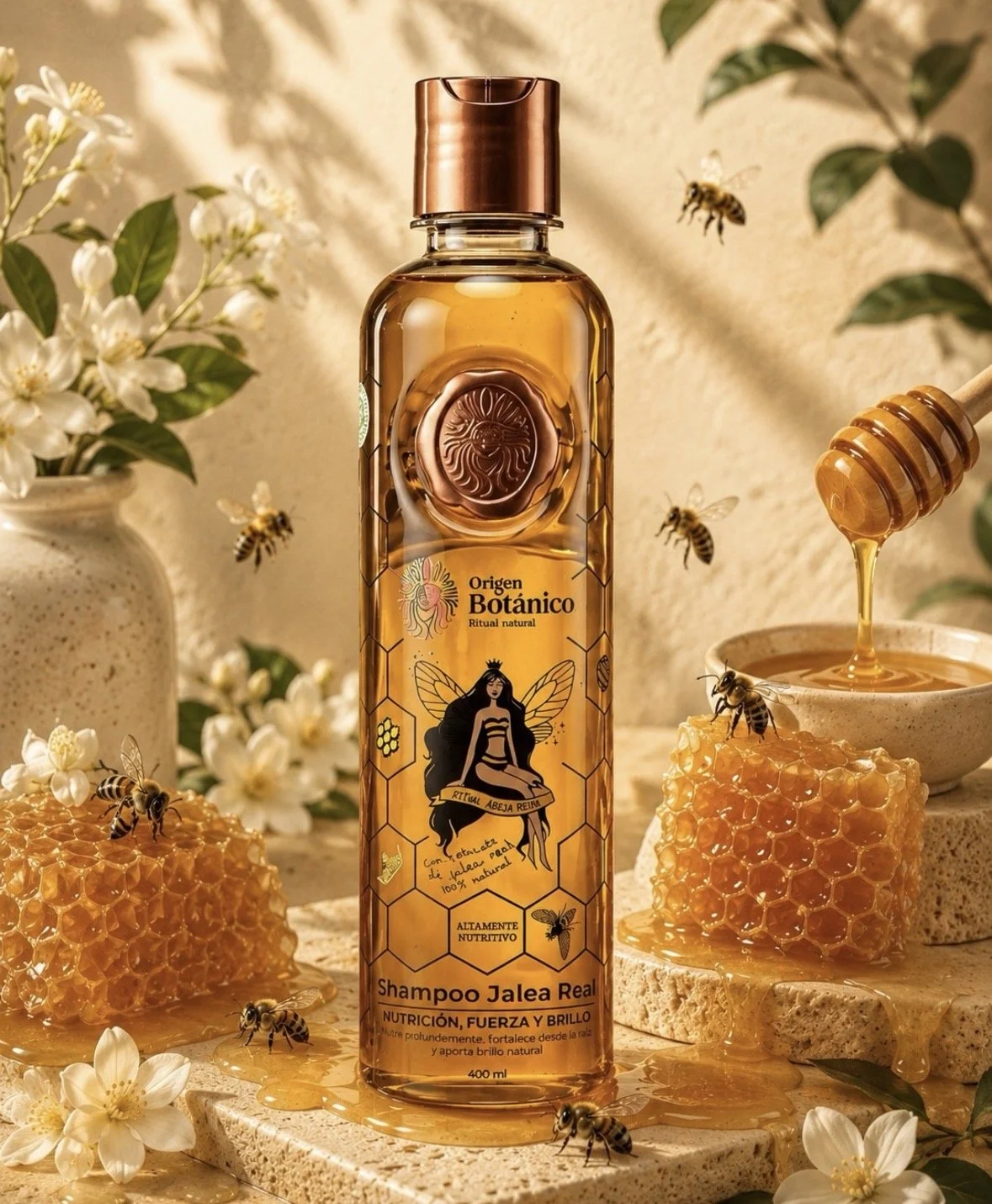Origen Botánico Shampoo Jalea Real