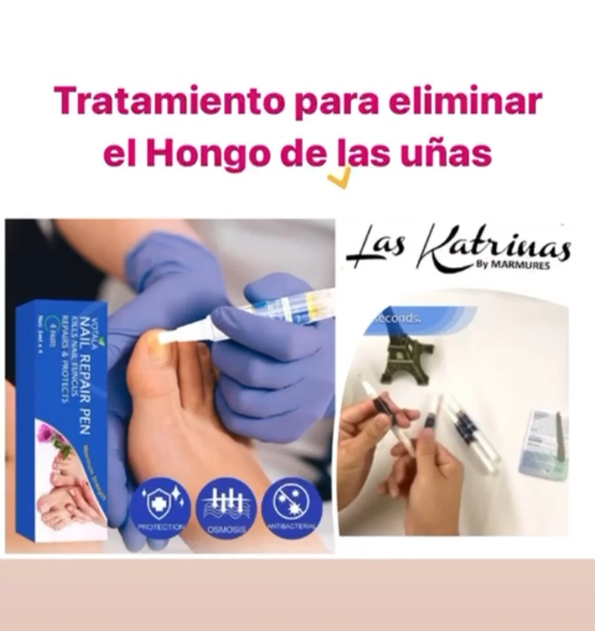 Tratamiento para hongos